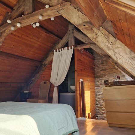 Gite Rustique En Centre Bretagne Laniscat Luaran gambar