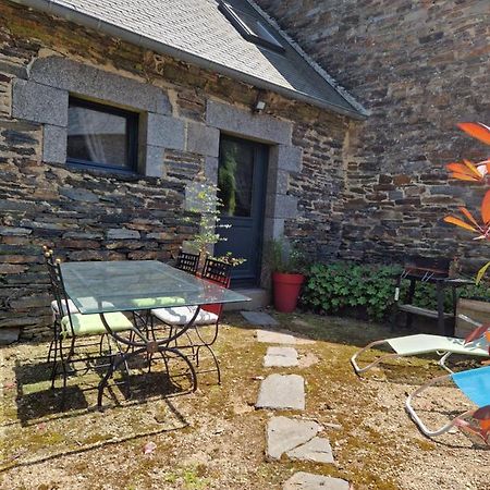 Gite Rustique En Centre Bretagne Laniscat Luaran gambar