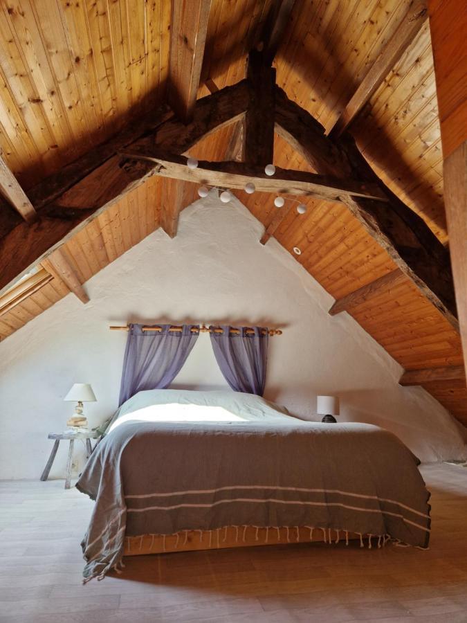 Gite Rustique En Centre Bretagne Laniscat Luaran gambar