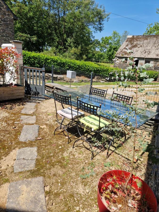 Gite Rustique En Centre Bretagne Laniscat Luaran gambar