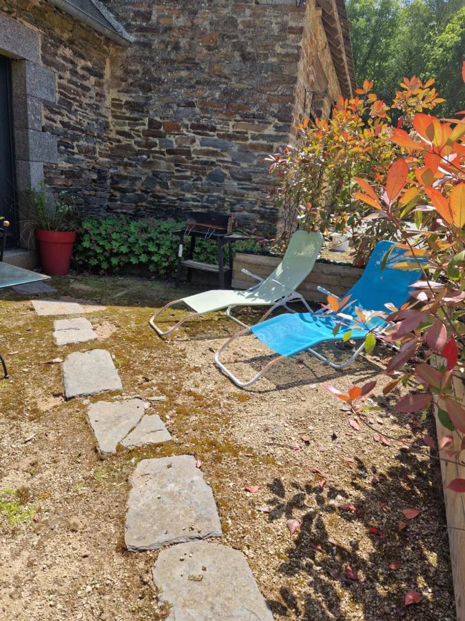 Gite Rustique En Centre Bretagne Laniscat Luaran gambar