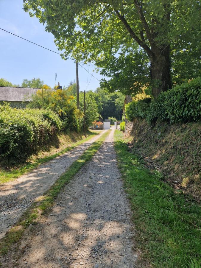 Gite Rustique En Centre Bretagne Laniscat Luaran gambar